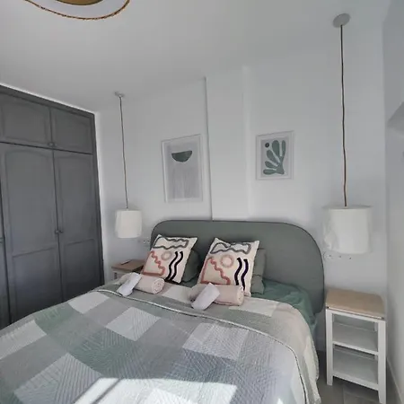 Апартаменты Ocean View Cabezo Эль-Медано